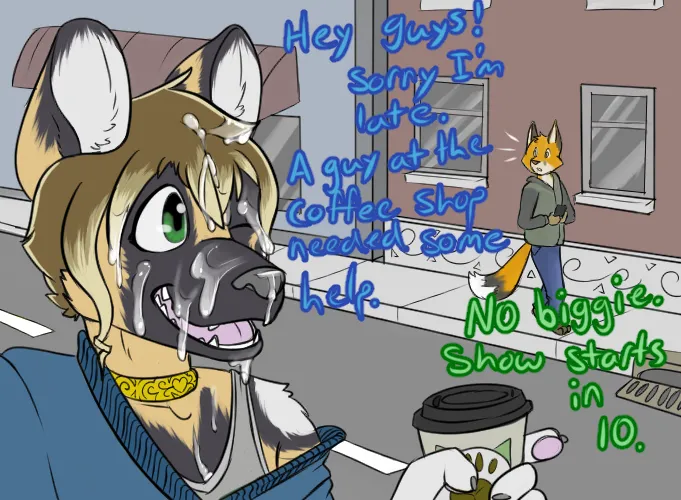 [F] How nice of her to help out a stranger (gemerency)