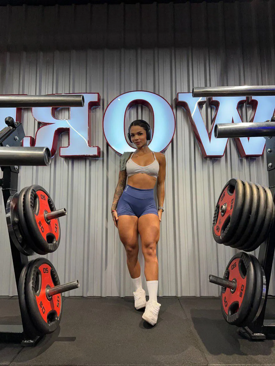 Feeling energized after my workout (OC)