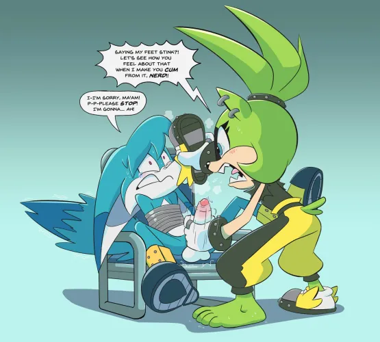 Forced to cum to feet (hotbrotkuroi) [Feet] [Forced]