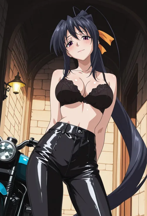 [Highschool DxD] Biker Akeno