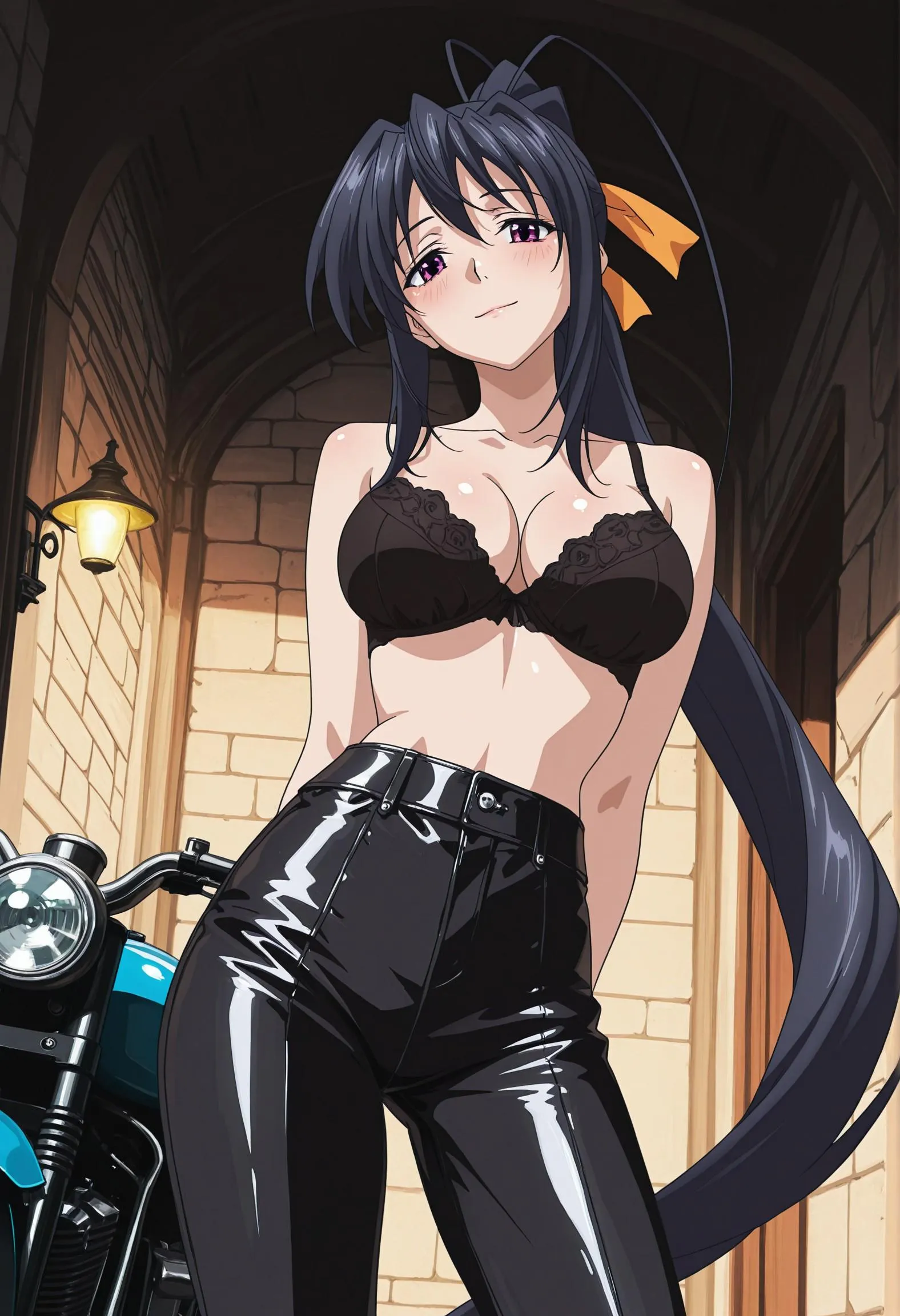 [Highschool DxD] Biker Akeno