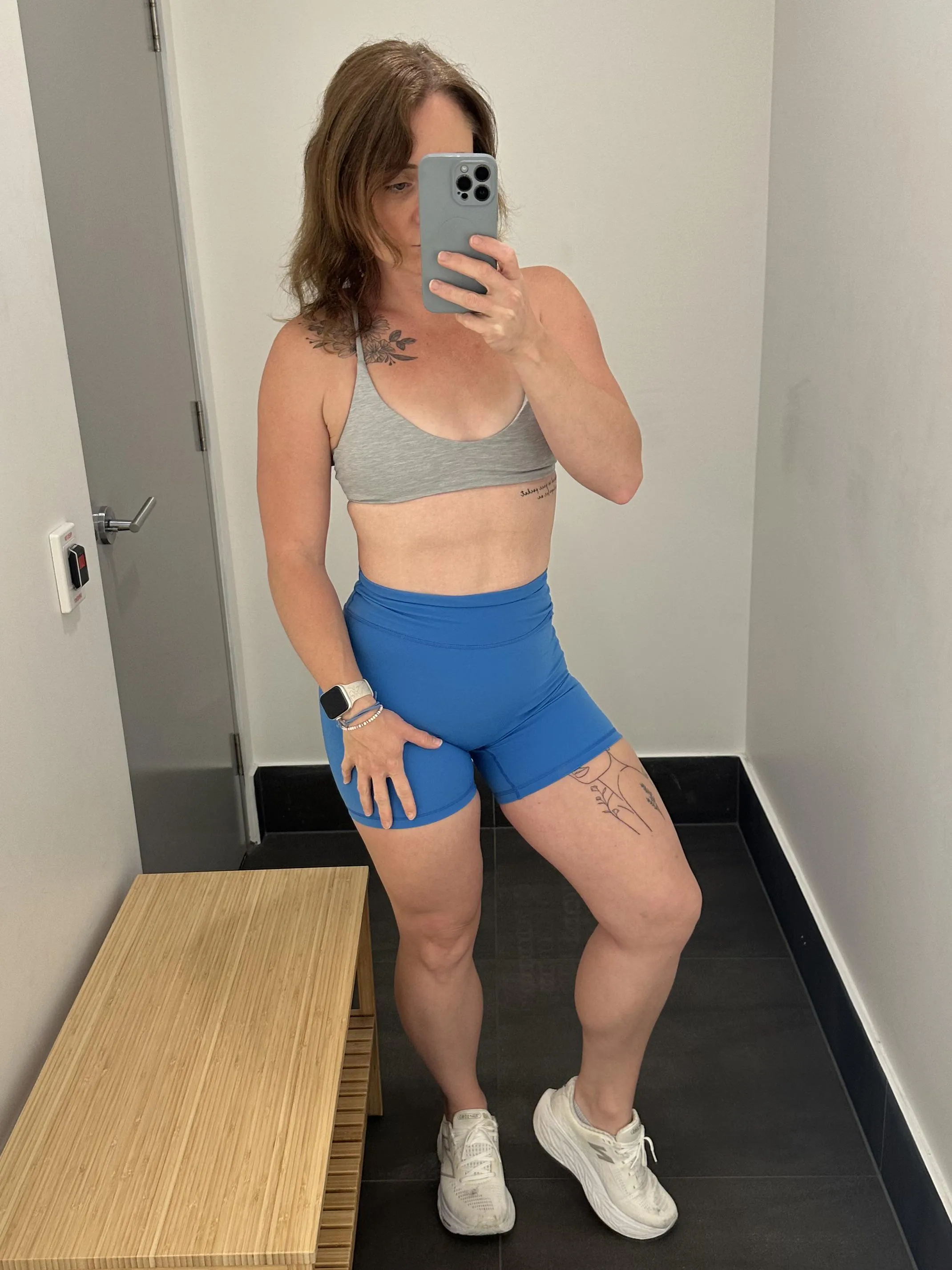 Holiday is over, drive three hours straight to the gym (OC)