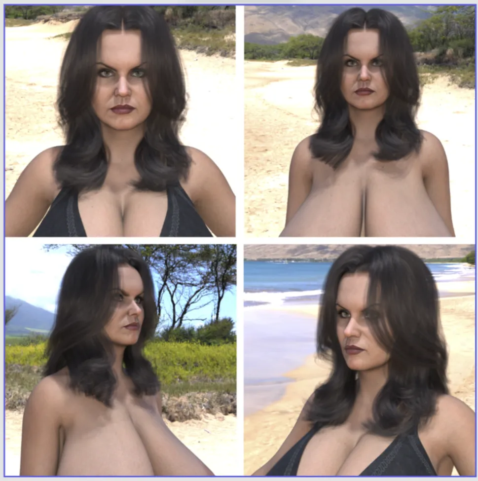 I Created a Milena Velba CG Character Model! Looking for Feedback