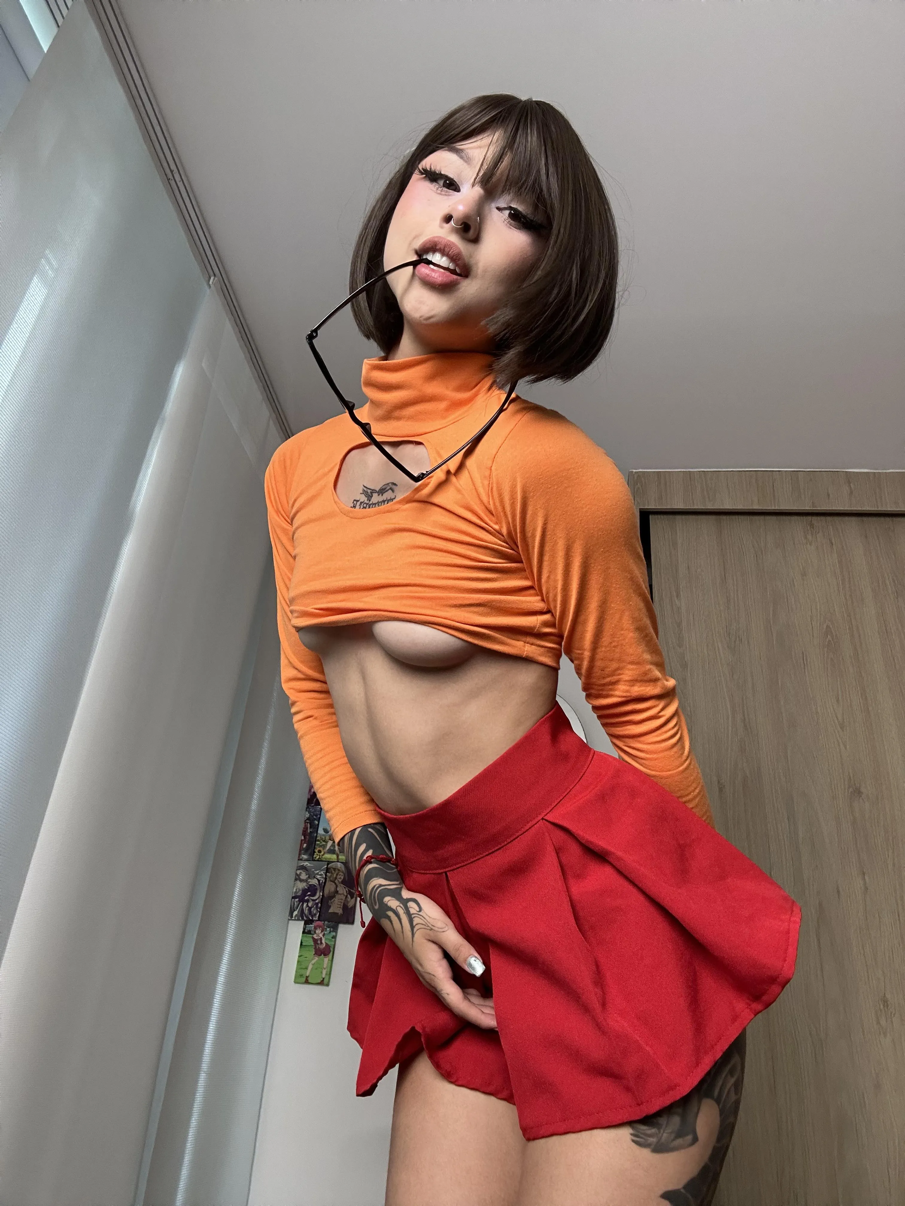 i swear i only dropped my panties so u could sneak