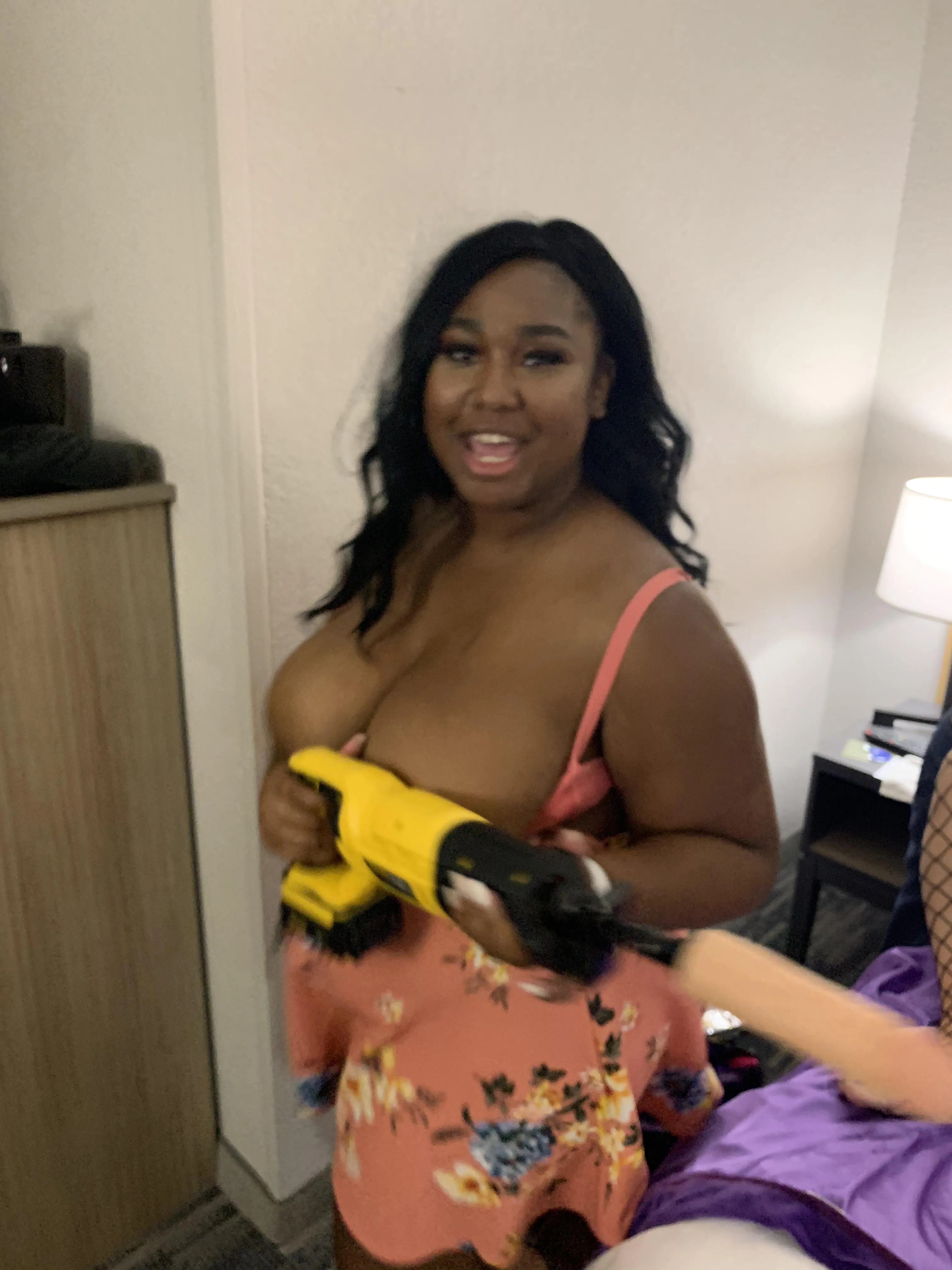 I’m armed and dangerous