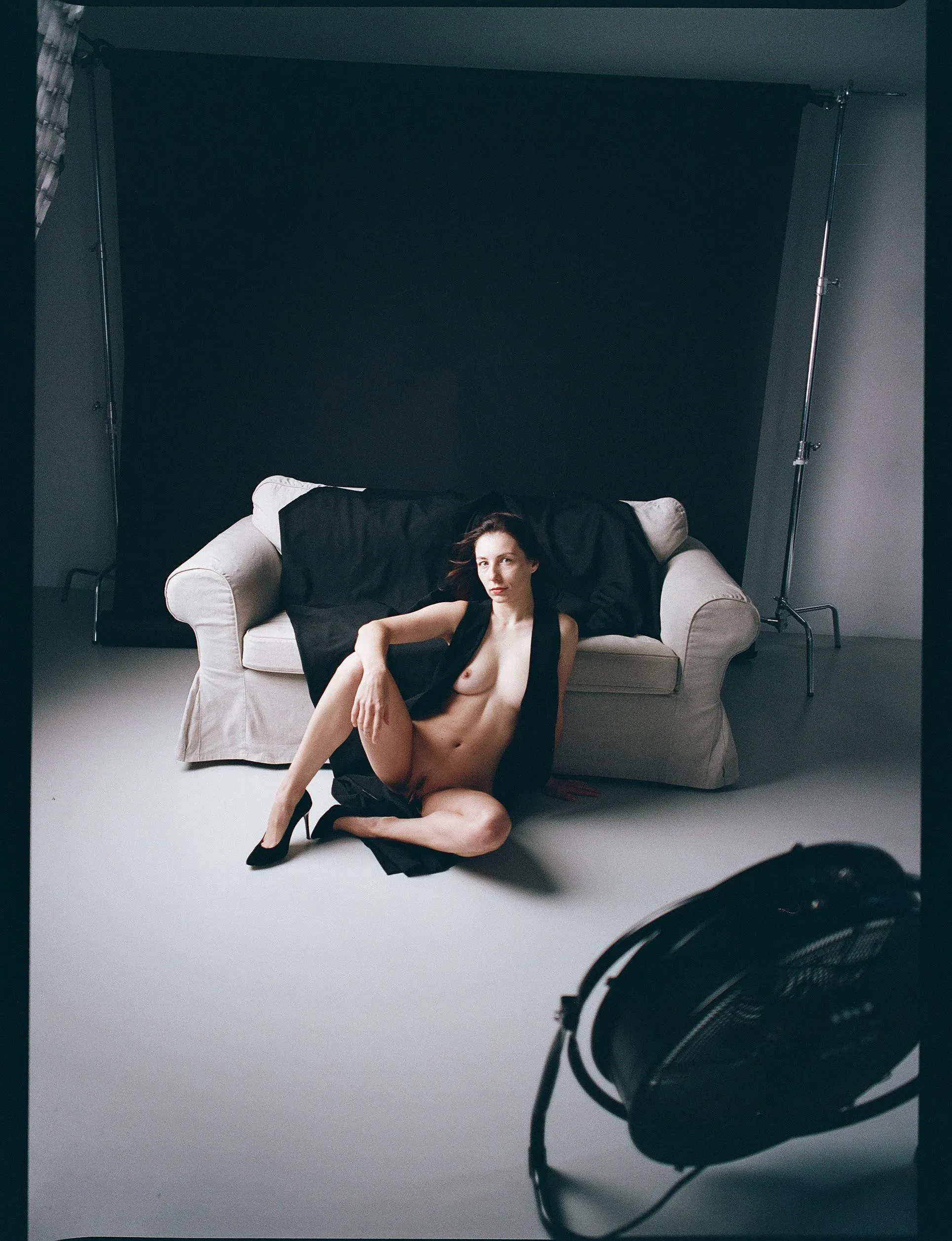 Iryna T. by me on medium format film