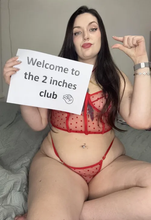 It’s your clitty small enough to be part of my club? Applications are open now