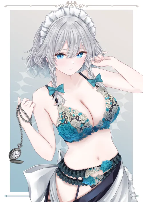 Lingerie Sakuya [Touhou]