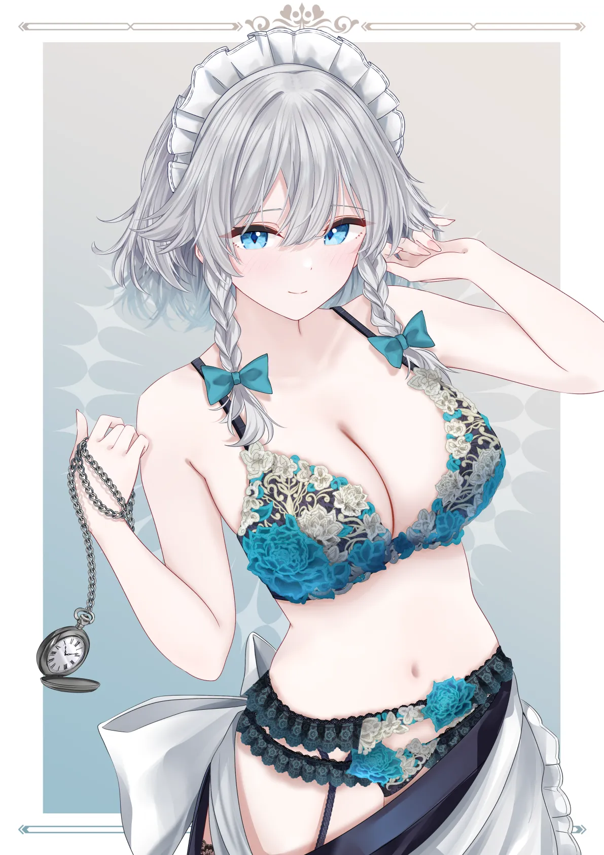 Lingerie Sakuya [Touhou]