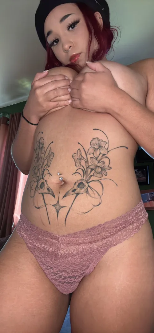 Love pink on me fs :)