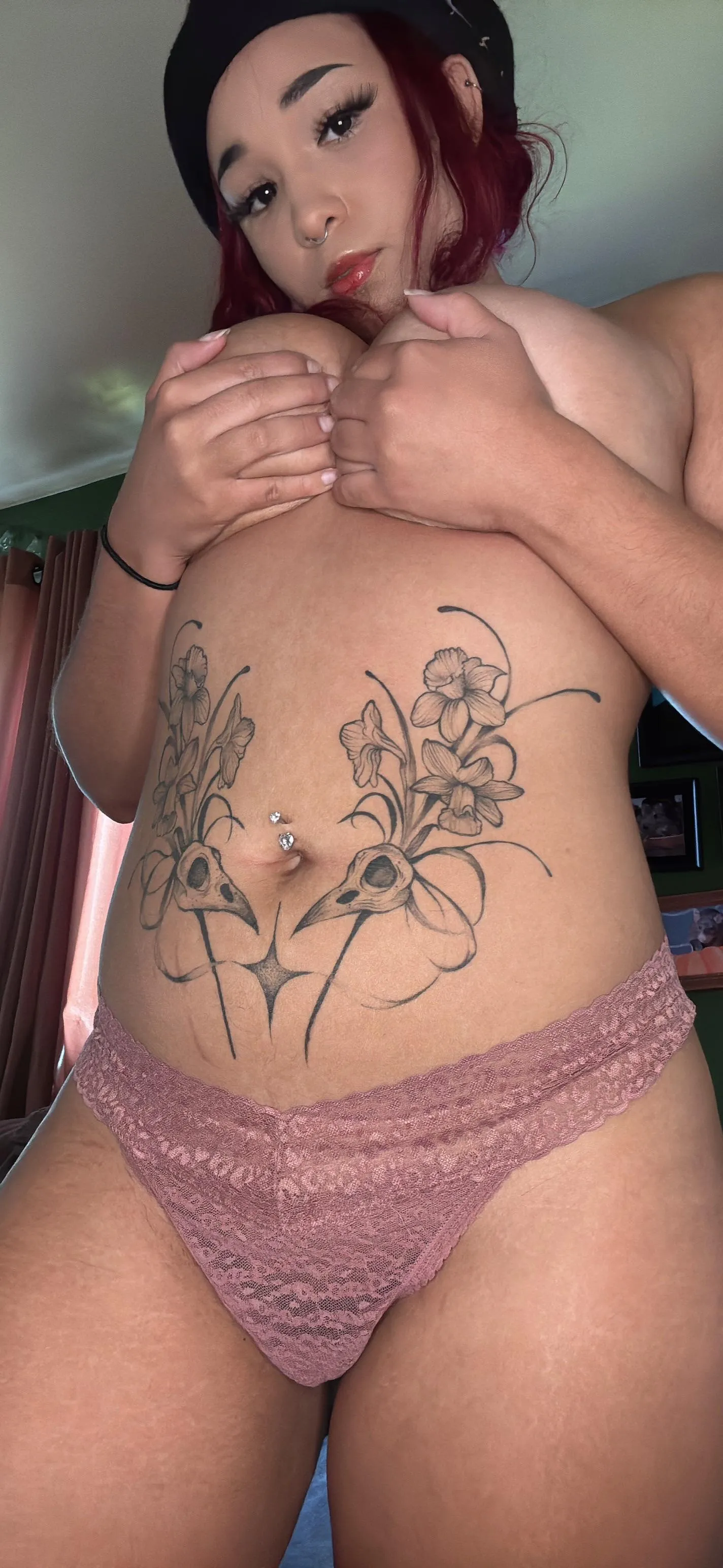 Love pink on me fs :)