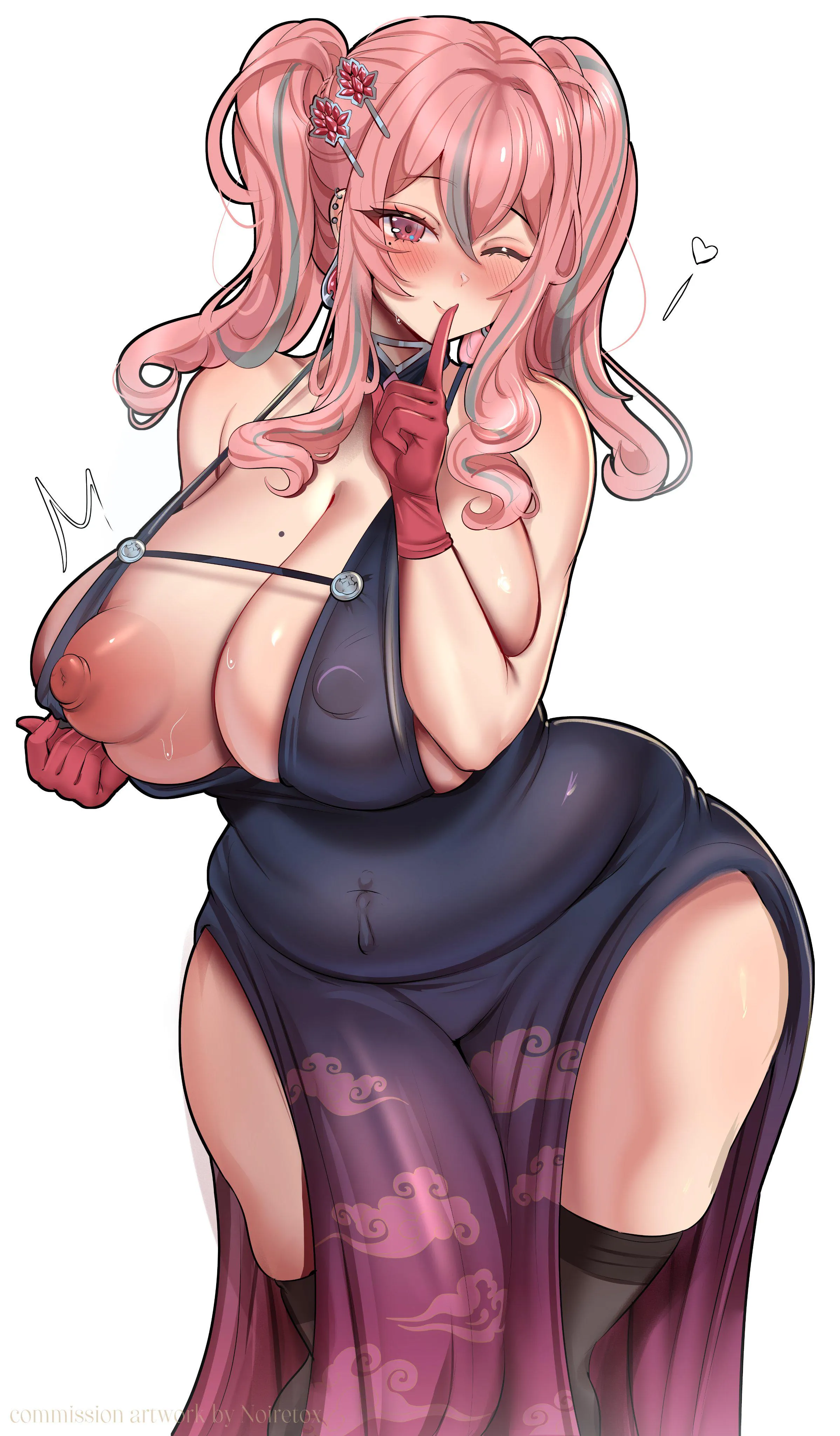 Shapely Ship Lady (Noiretox)