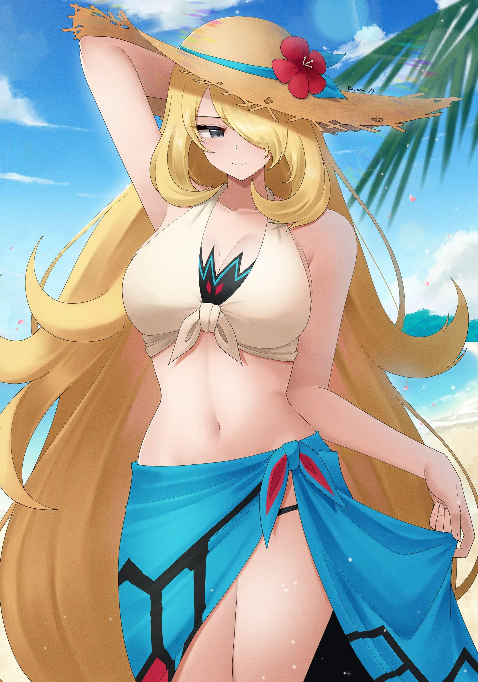 Summer Cynthia [Pokemon]