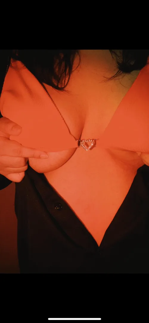 take them off for me, please.