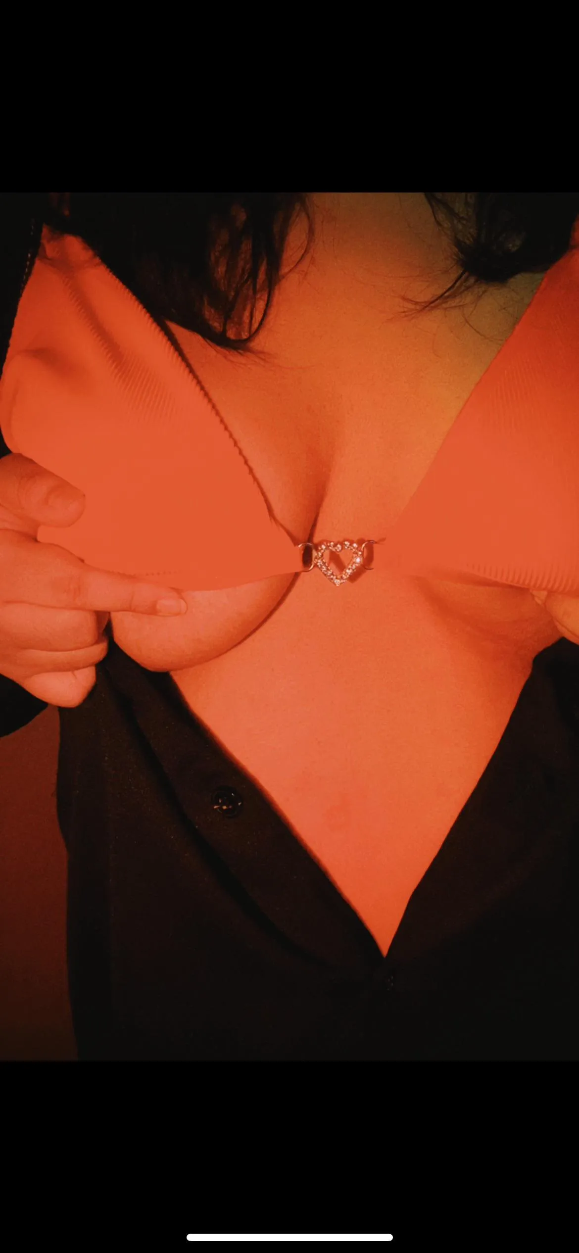 take them off for me, please.