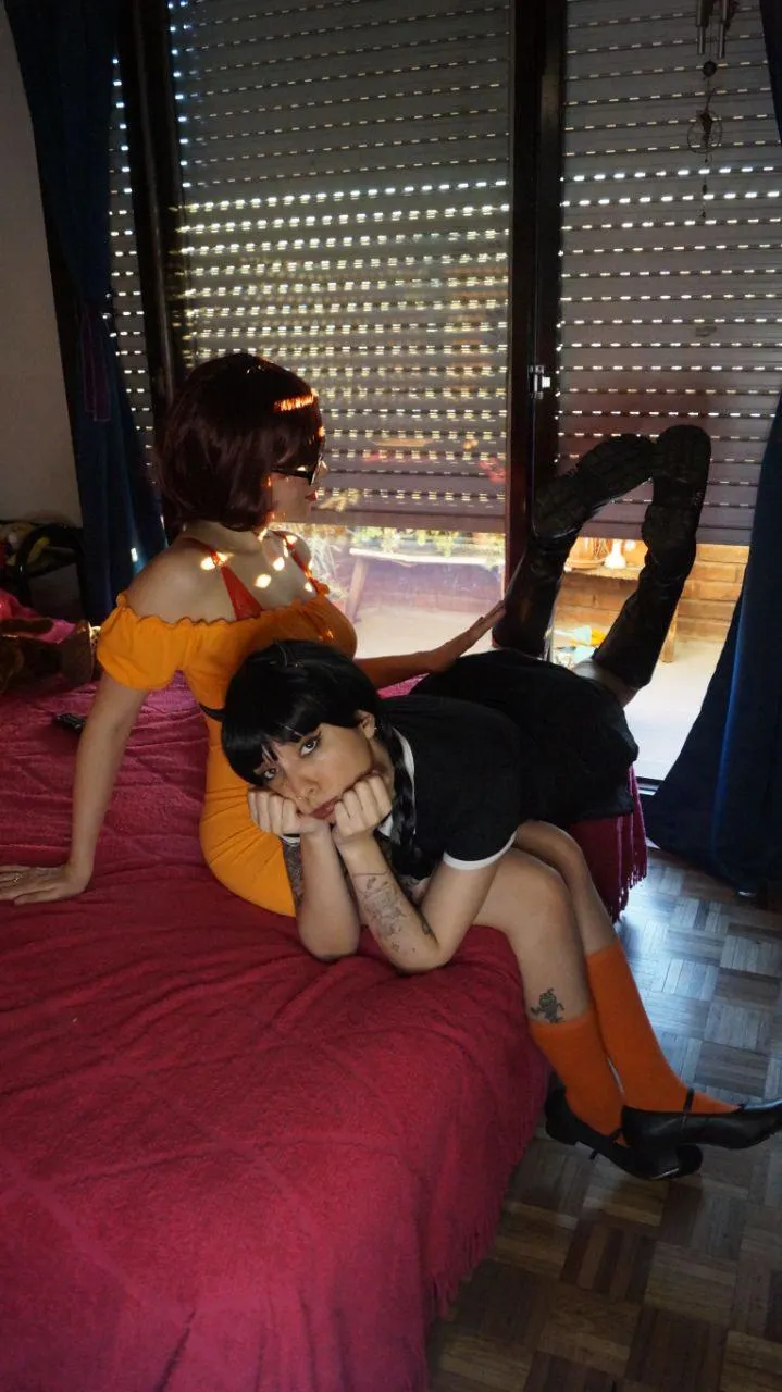 Velma spanking