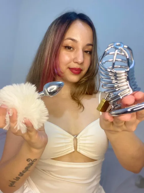 Be my little slut 😈 my fuckdoll