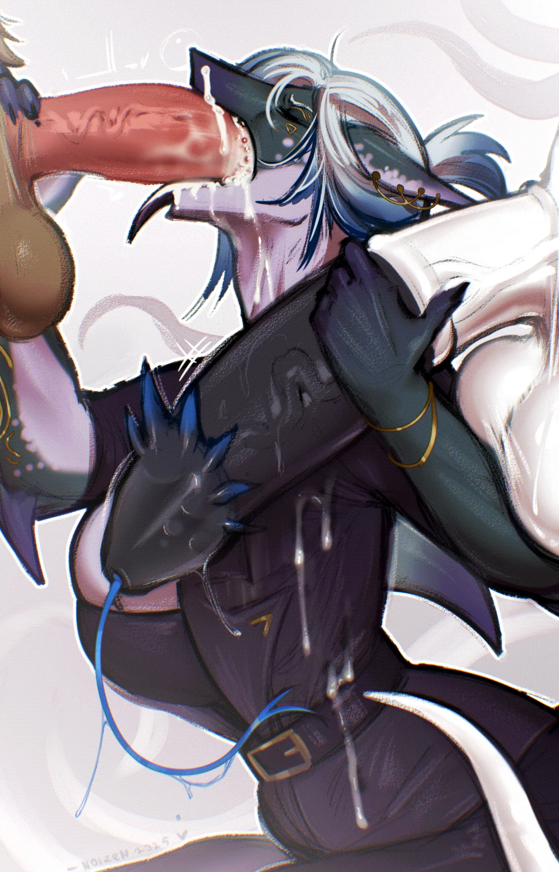 Busy mouth [mf] (Noizen)