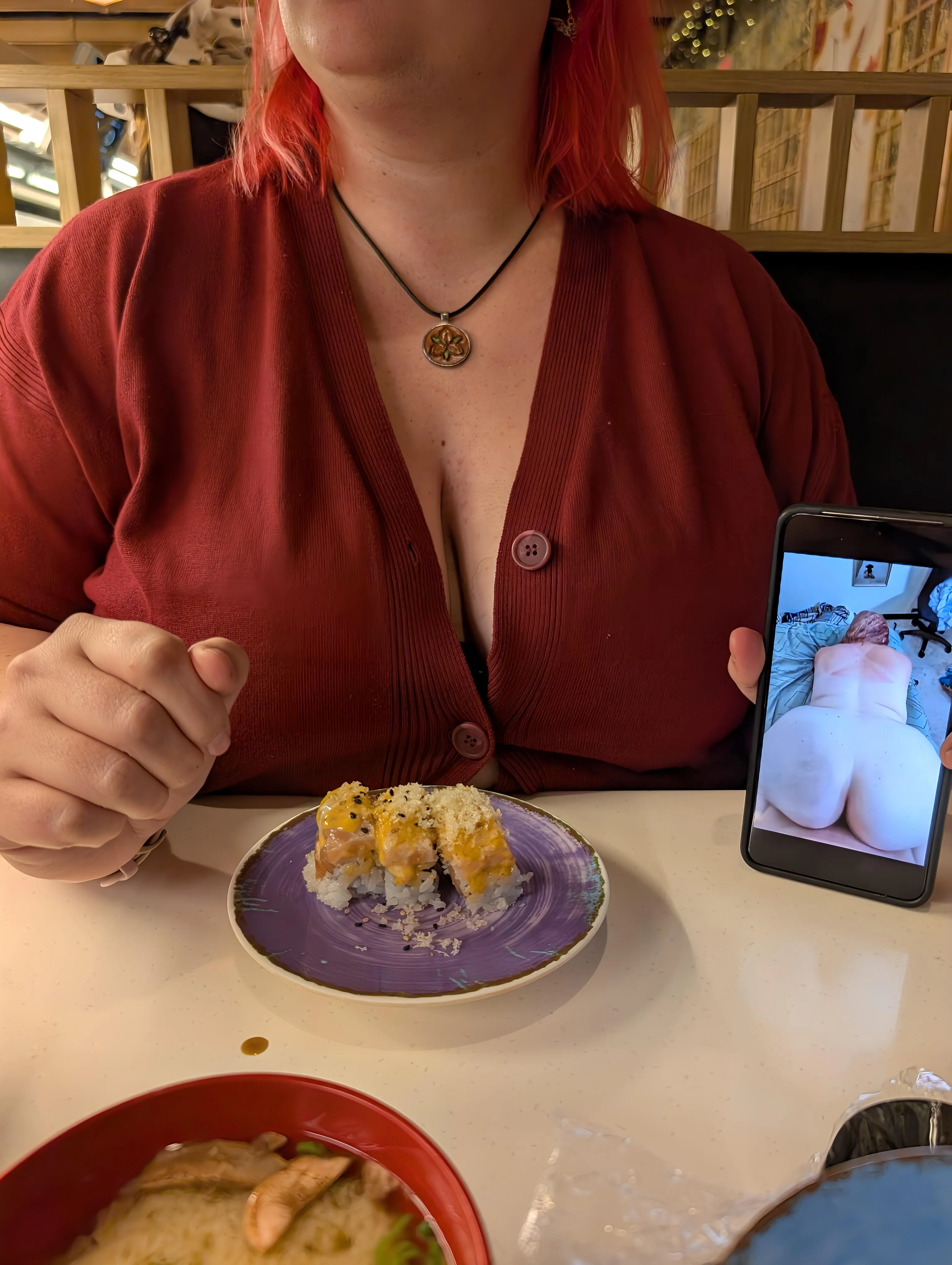 Date night is a great time to remind him of this ass