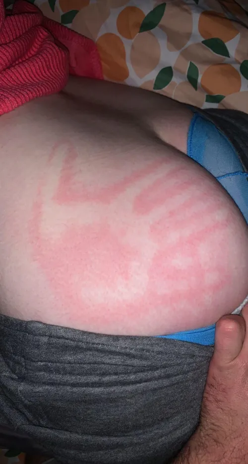 Hand print