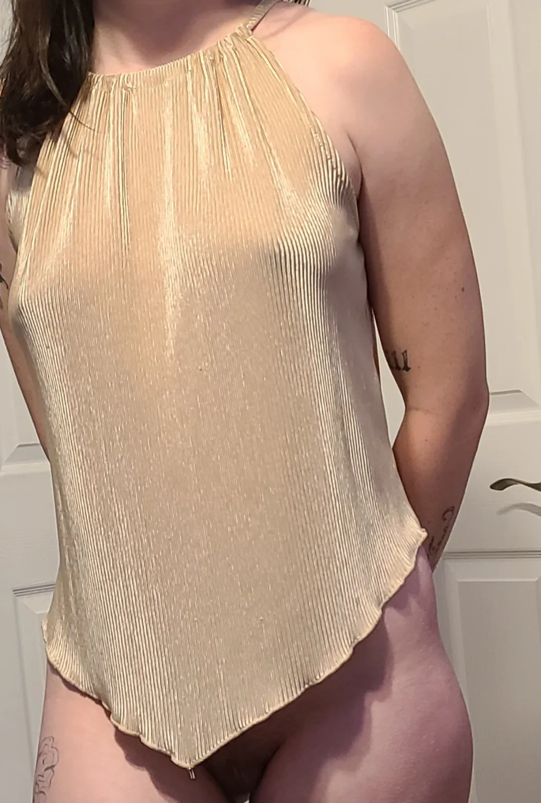 I'm very horny tonight