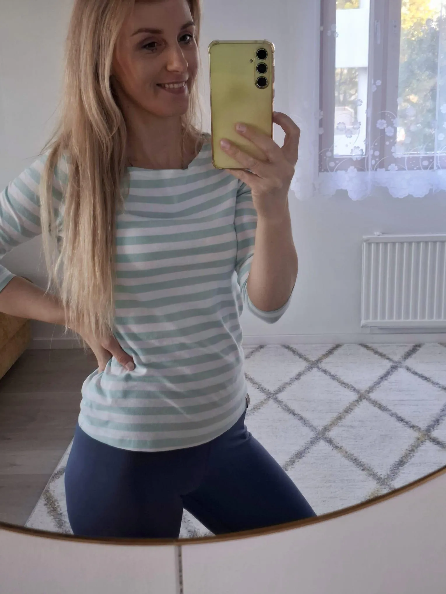 Long blonde hair☺️