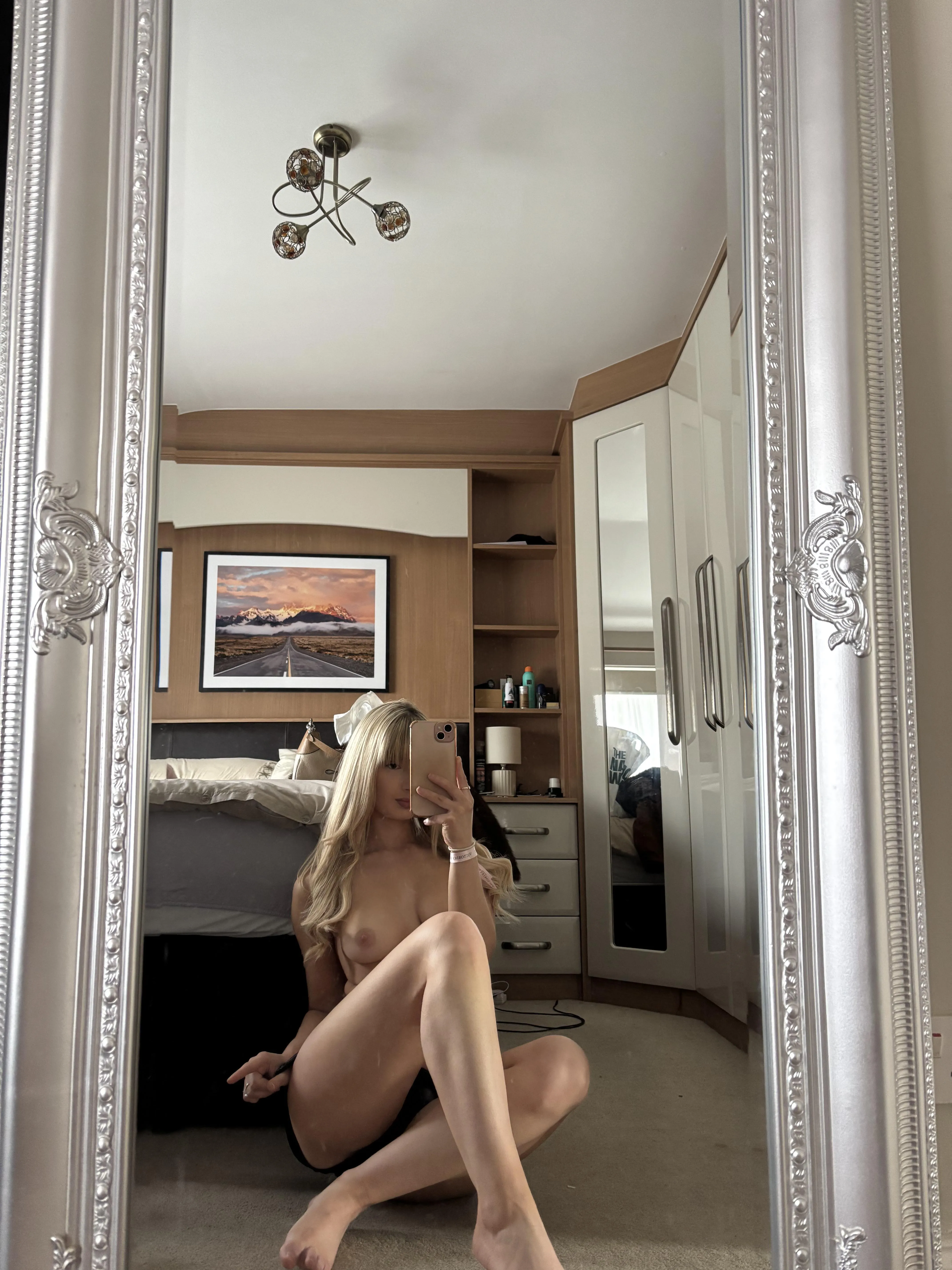 Play with my hair? ;)