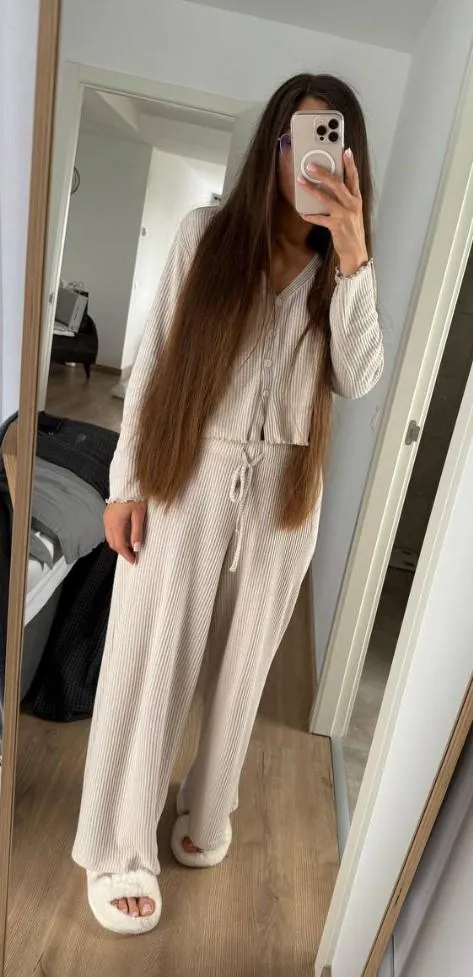 Pretty and long hair