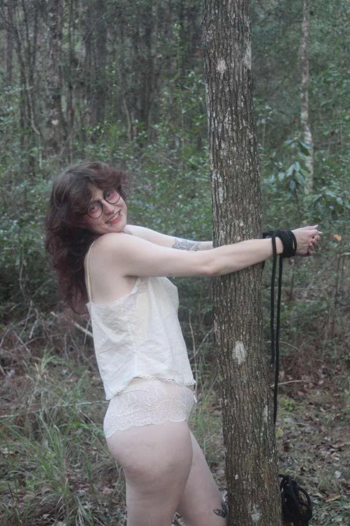 should've tied me tighter...