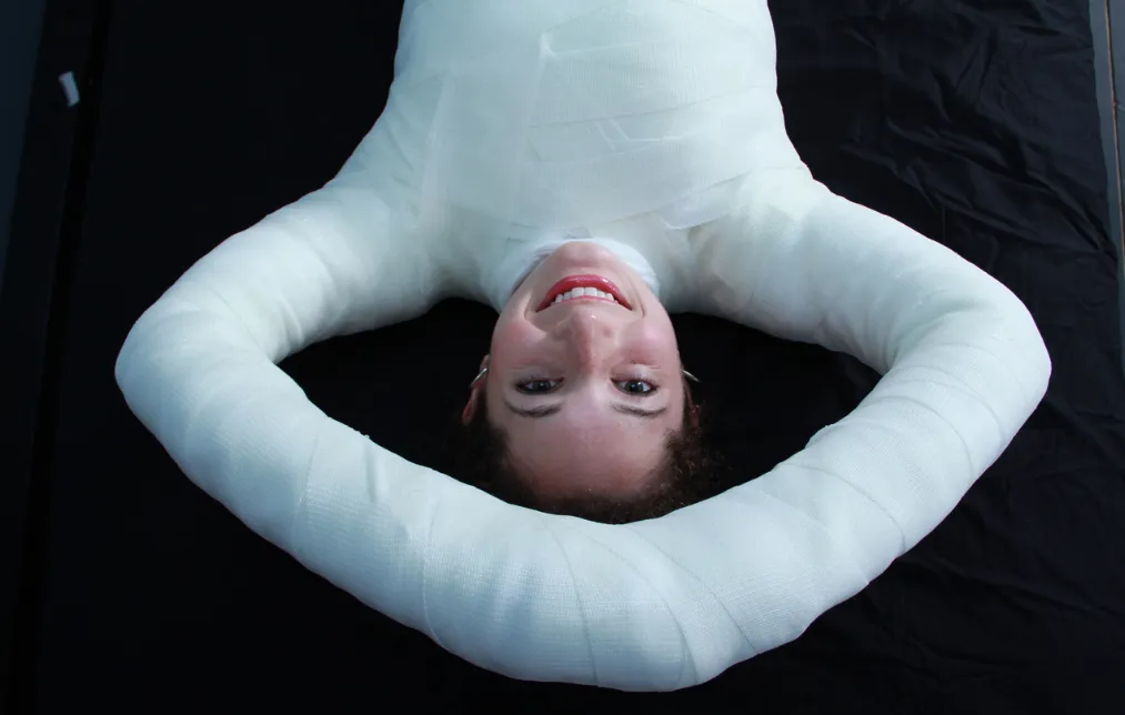 What an interesting way to lounge, Stella.