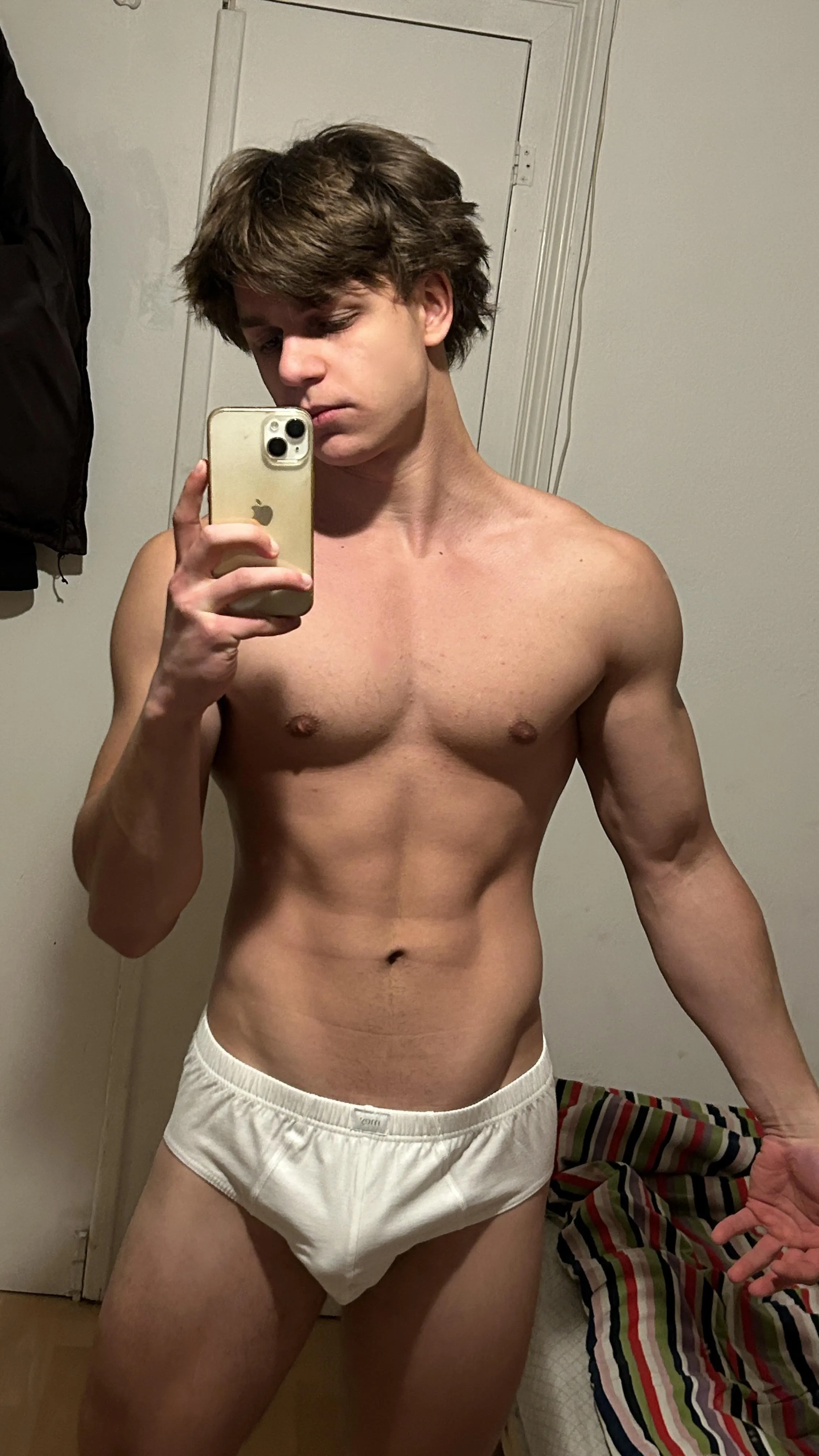 Would you be my top or bottom?