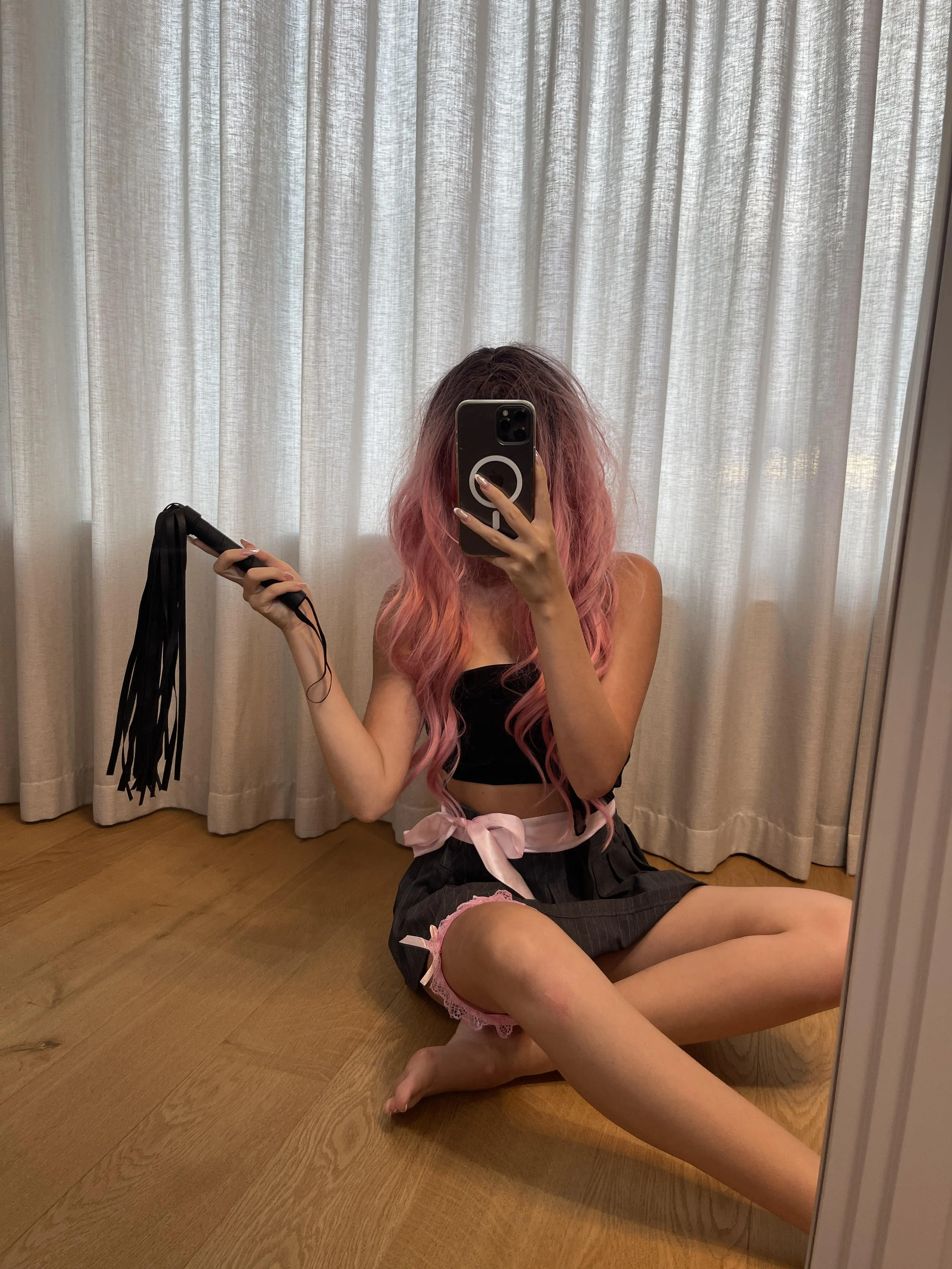 Would you let me edge you for hours? 🤫