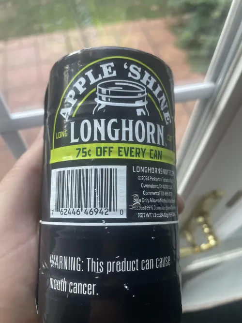 Finally found a log of Apple Shine