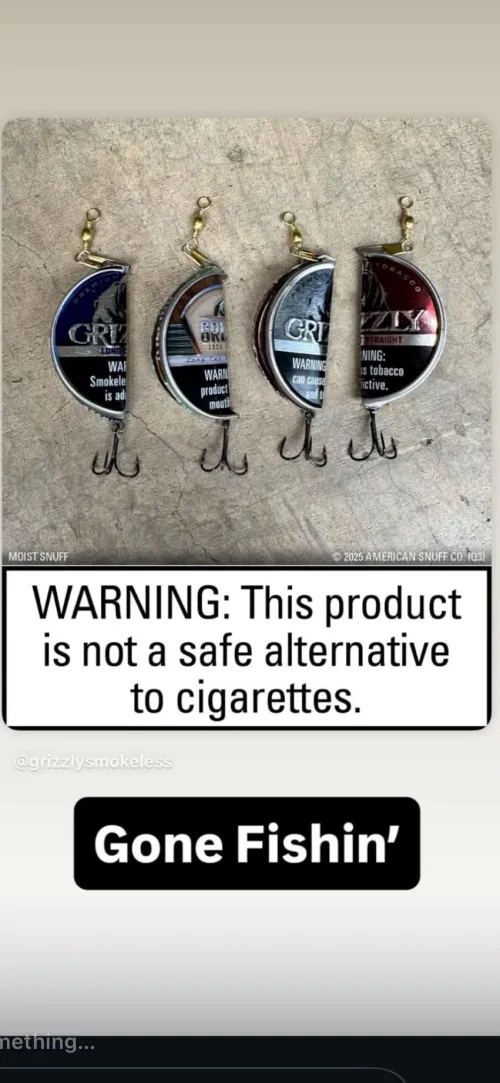 Grizzly’s  new IG story