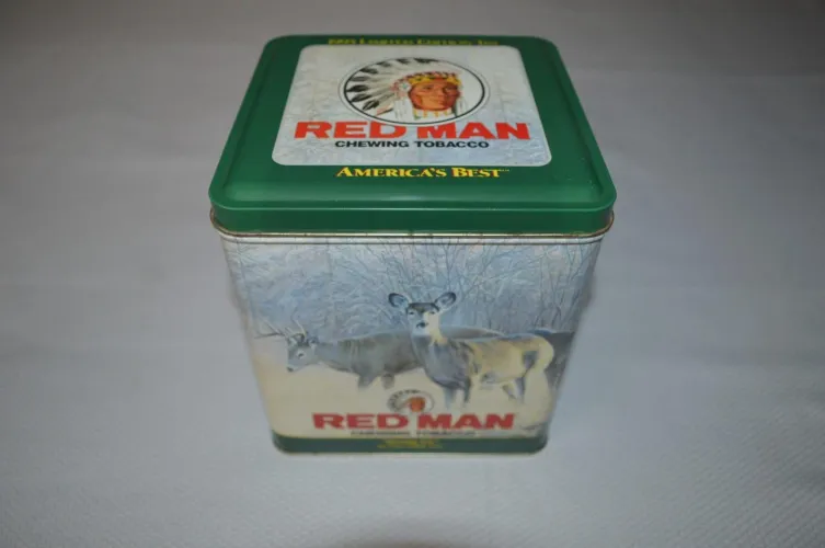What does everyone keep their chew in? I dump all my Red Man pouches into a massive vintage Red Man tin and then pack for the day inside a Copenhagen wintergreen can.