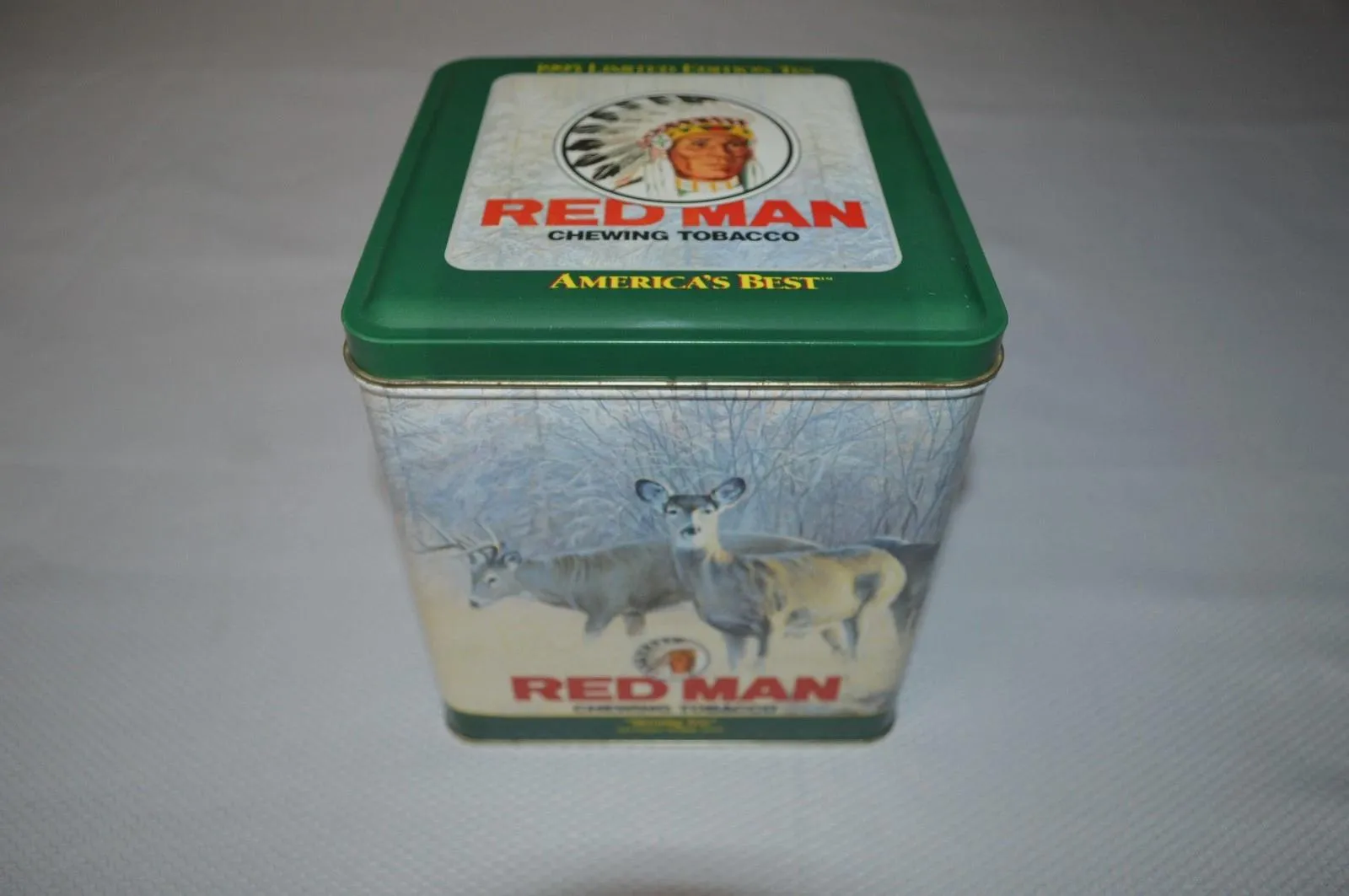 What does everyone keep their chew in? I dump all my Red Man pouches into a massive vintage Red Man tin and then pack for the day inside a Copenhagen wintergreen can.