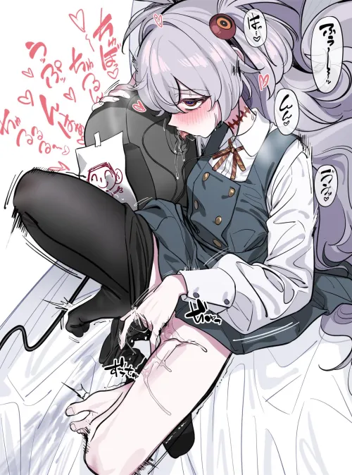 She needs it REAL bad