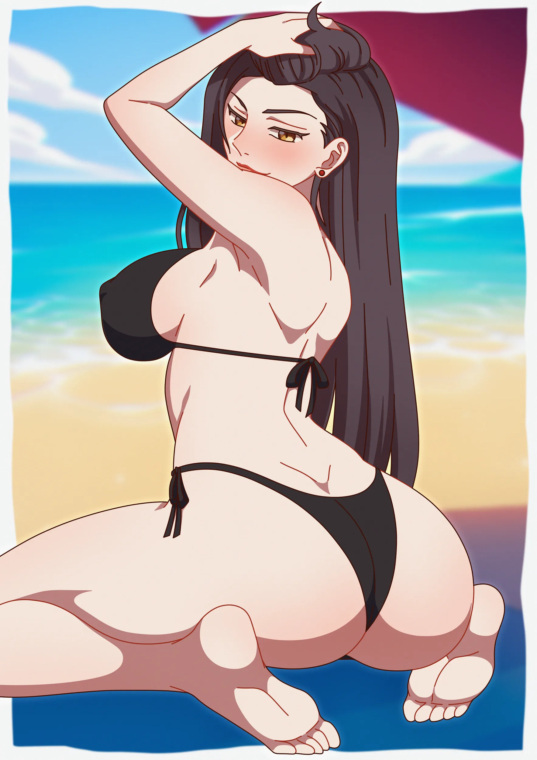 Suns Out, Buns Out (TimeWizardStudios) [Artist's OC]
