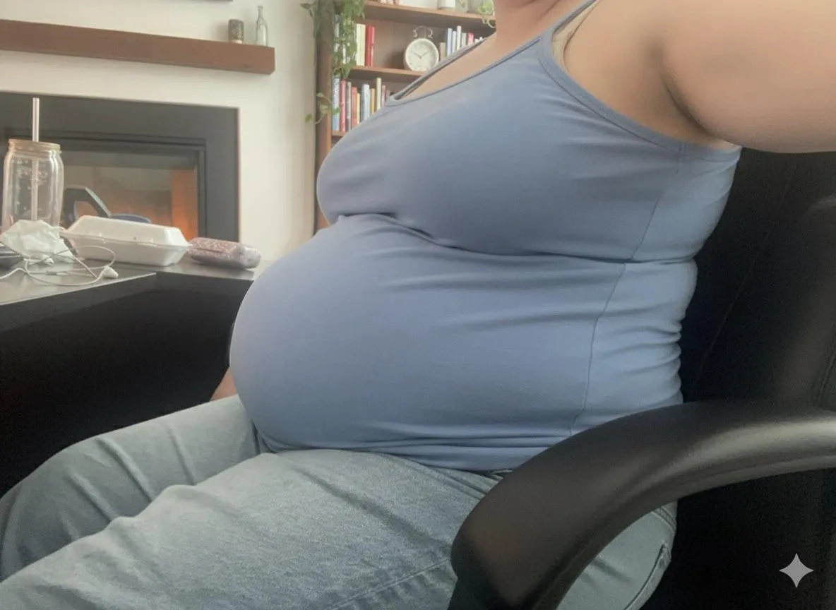 They asked boy or girl, I said food baby