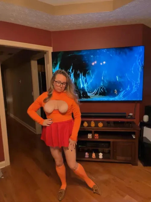 Velma has the next clue