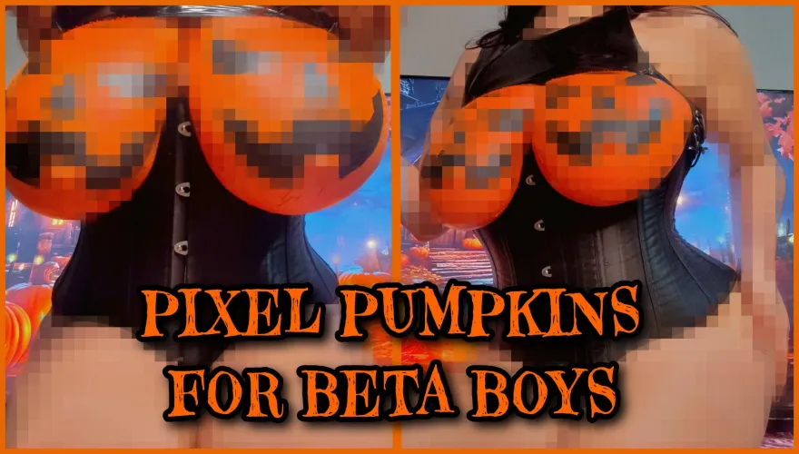 You don't deserve to see something as spectacular as this, so I'll protect your eyes so you can enjoy your dose of pixels!