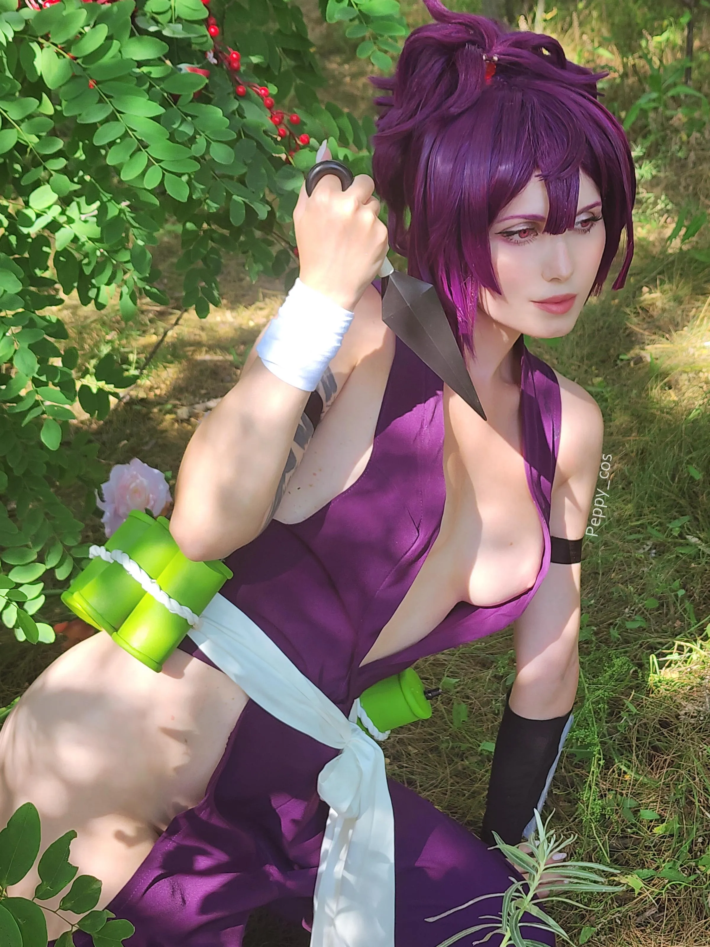 Yudzuriha cosplay by Peppy_cos