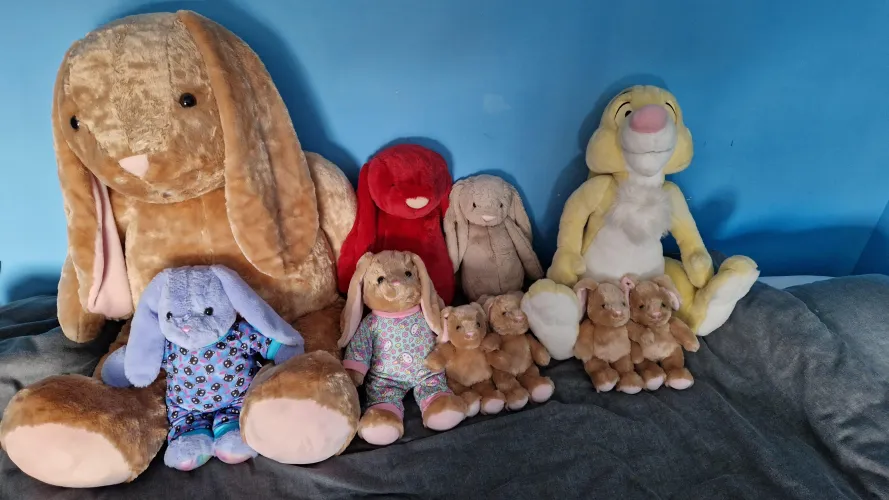 All my buns together 🥰