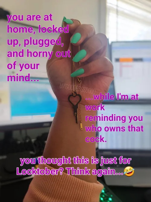 As long as we are together, that cock is ALL MINE!