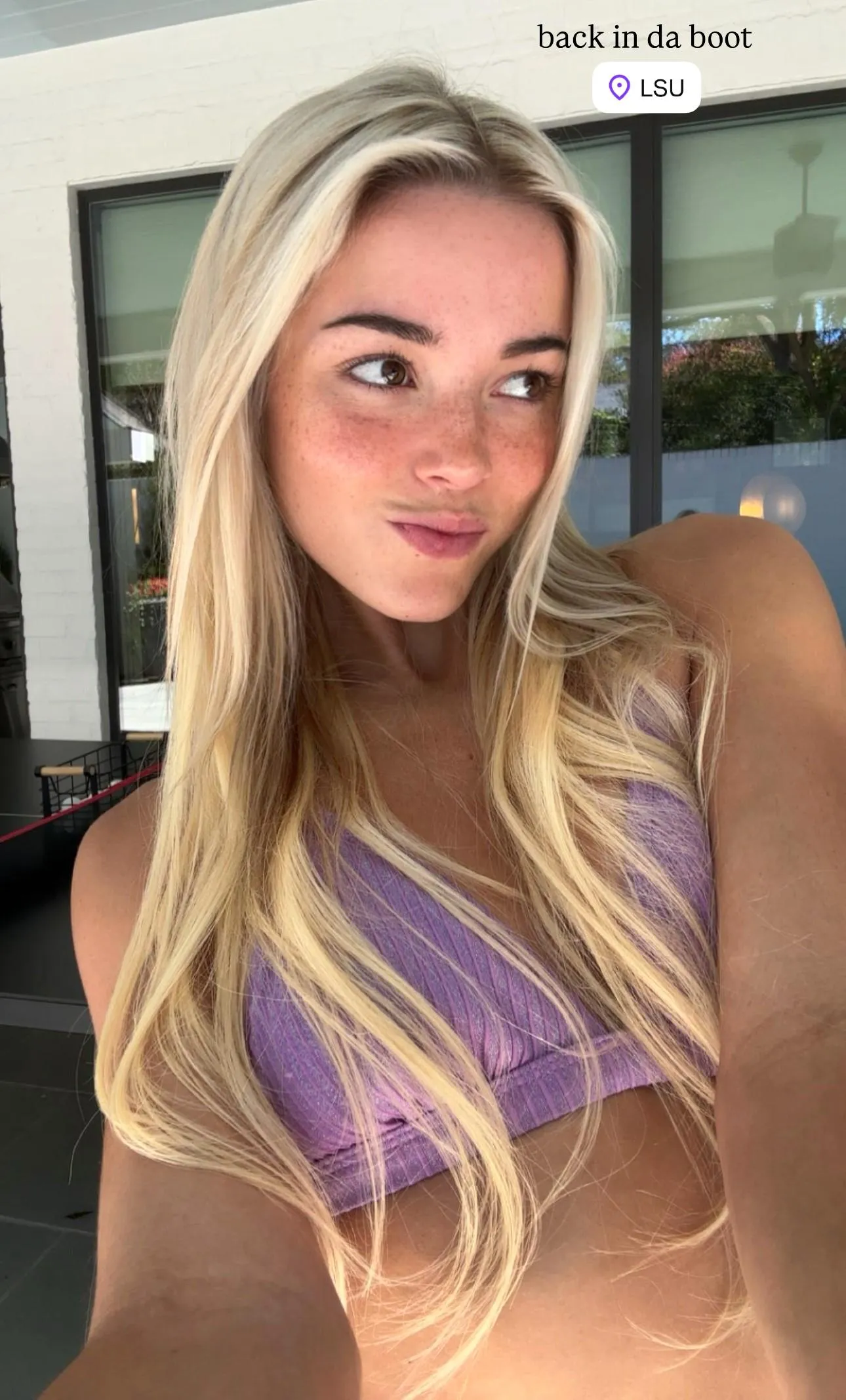 'Back in da boot' - IG October 2025