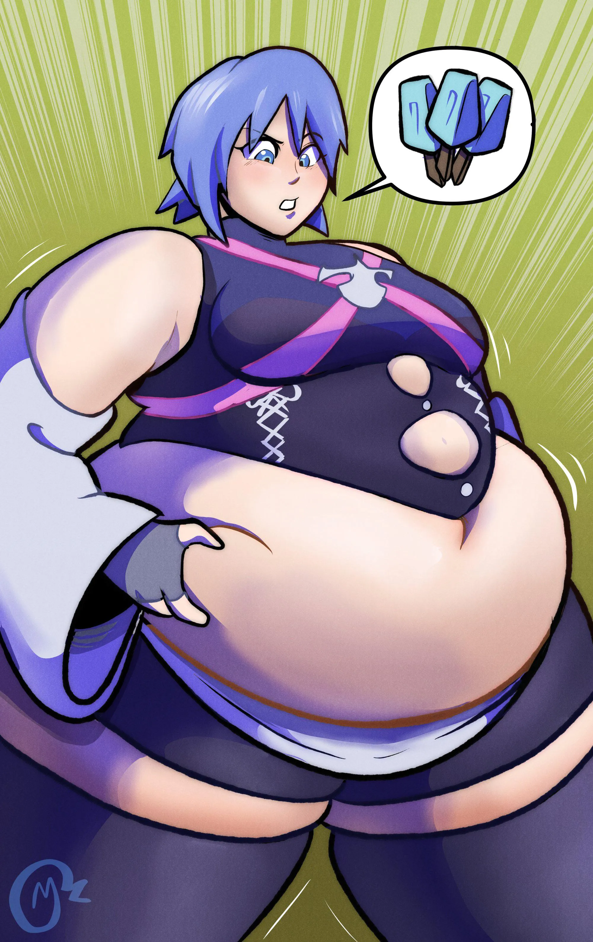 Bbw Aqua (MochiiStar)