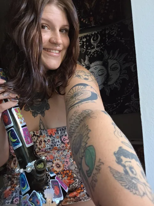 Can I be ur stoner kween