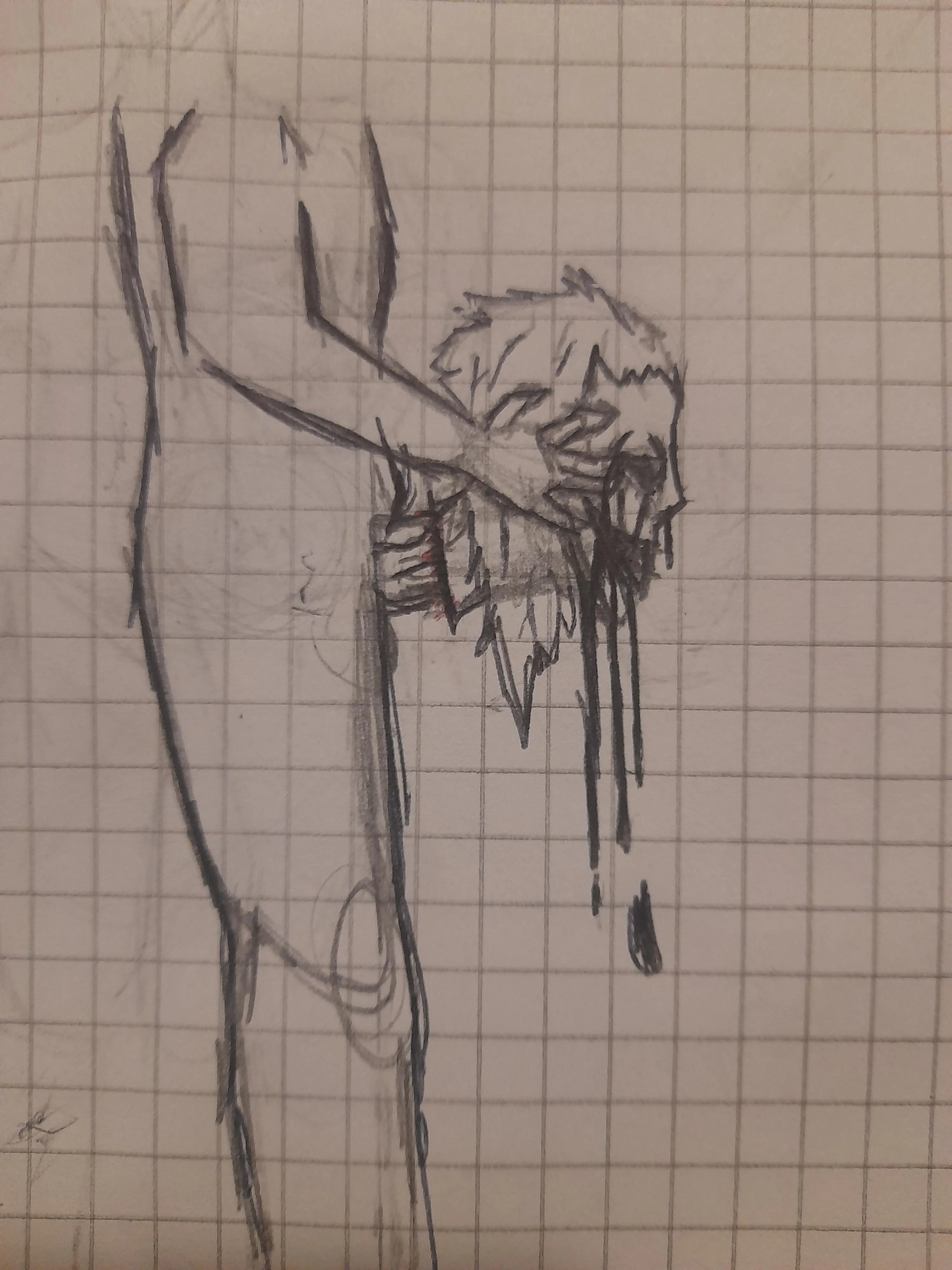Doodled 035 getting skullfucked lol