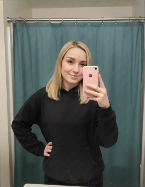 Hoodie weather (finally)