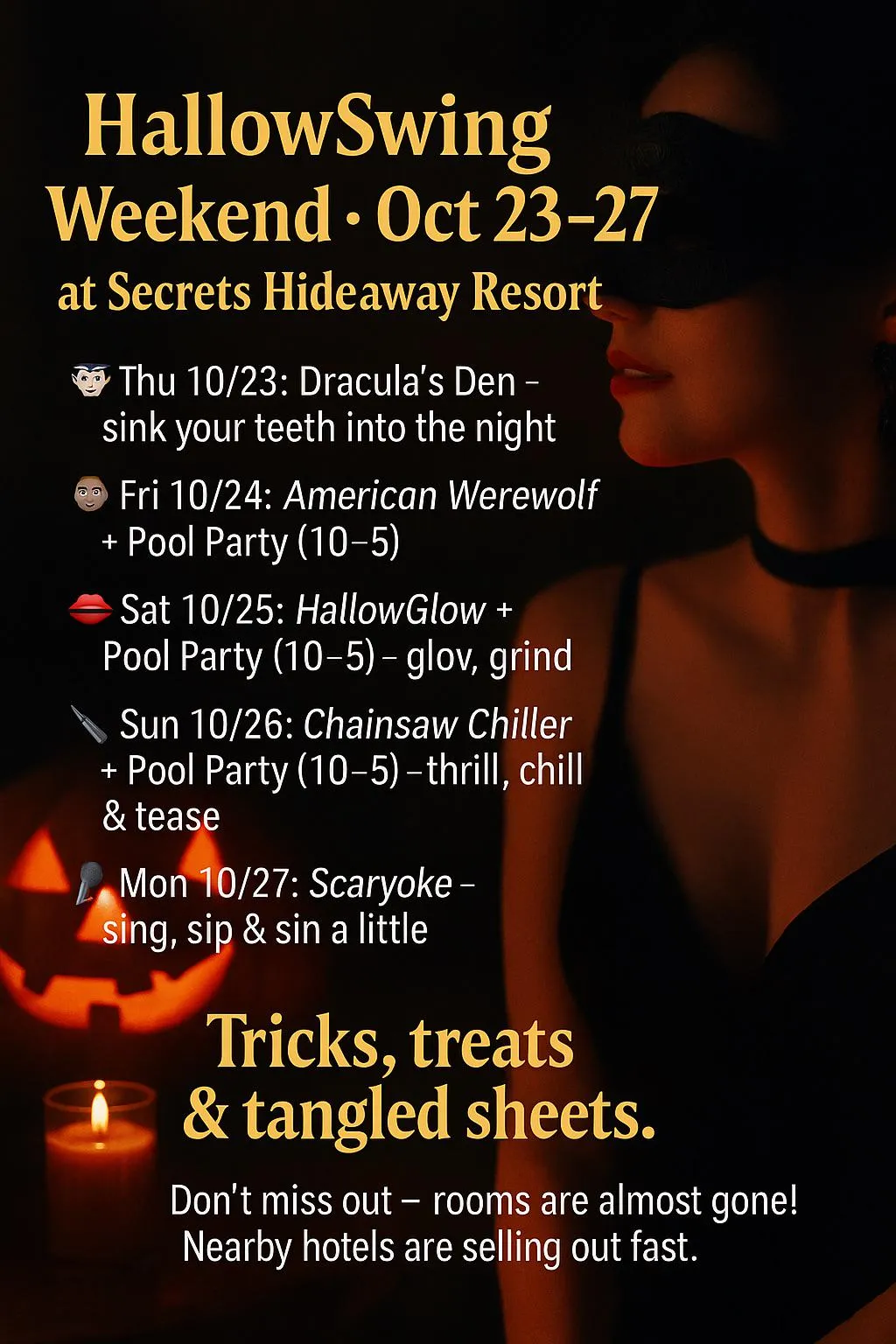 Hubby & I can’t wait !! Are yall ready ?! Who’s going that weekend !